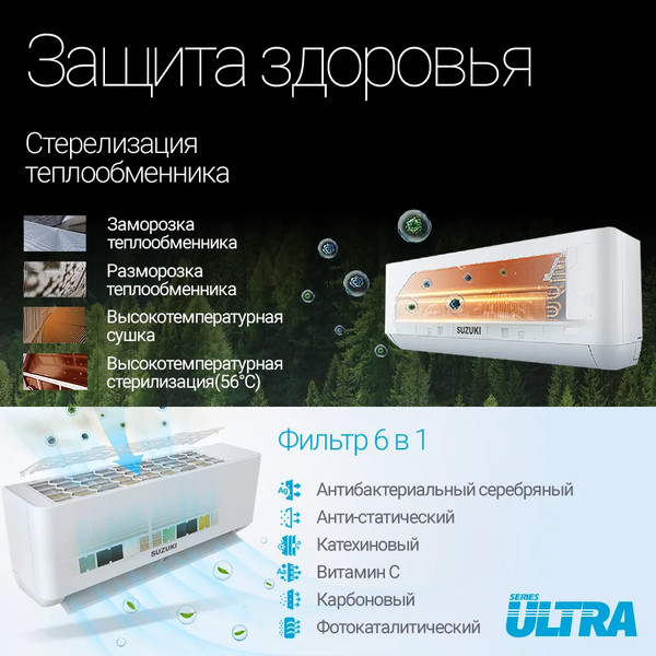 Изображение товара Сплит-система SUZUKI SUSH-C072BE