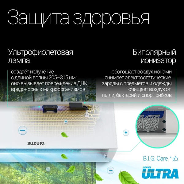 Изображение товара Сплит-система SUZUKI SUSH-C072BE
