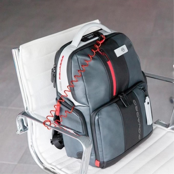 Изображение товара Рюкзак Piquadro Urban CA4550UB00BM/GRN (серый/черный)