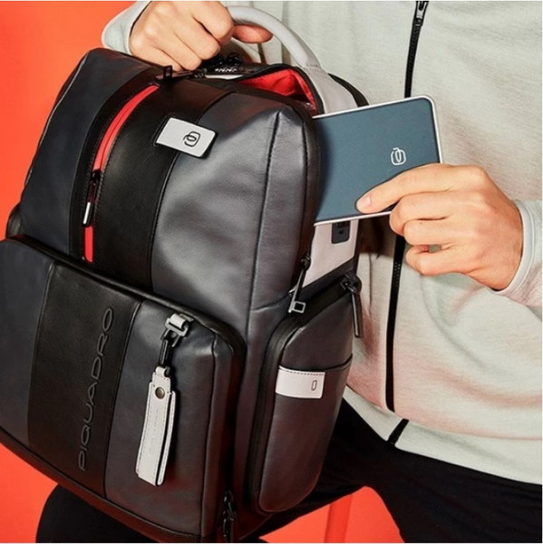 Изображение товара Рюкзак Piquadro Urban CA4550UB00BM/GRN (серый/черный)