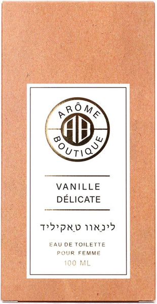 Изображение товара Туалетная вода Delta Parfum Arome Boutique Vanille Delicate (100мл)