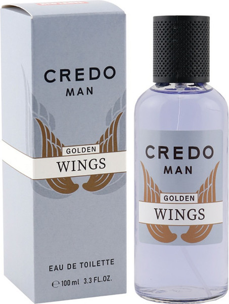 Изображение товара Туалетная вода Delta Parfum Credo Man Golden Wings (100мл)