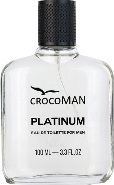 Изображение товара Туалетная вода Delta Parfum Croco Man Platinum (100мл)