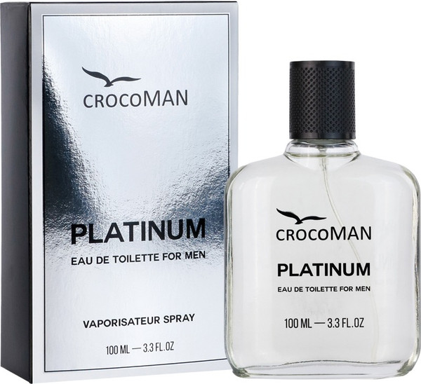 Изображение товара Туалетная вода Delta Parfum Croco Man Platinum (100мл)