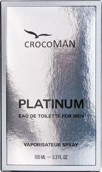 Изображение товара Туалетная вода Delta Parfum Croco Man Platinum (100мл)