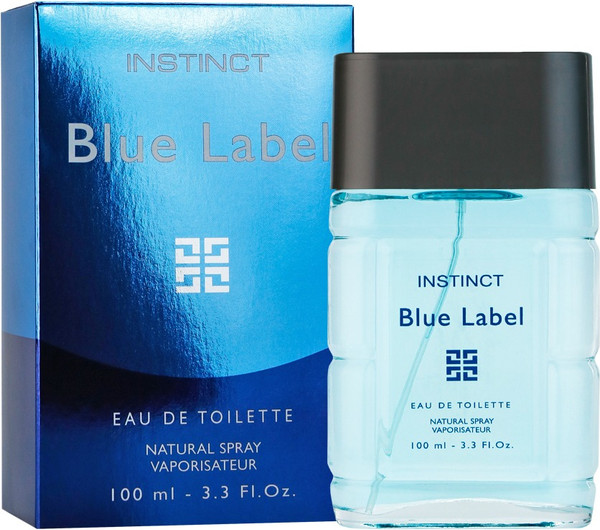 Изображение товара Туалетная вода Delta Parfum Instinct Blue Label (100мл)