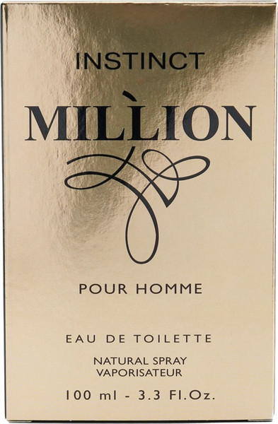 Изображение товара Туалетная вода Delta Parfum Instinct Million (100мл)