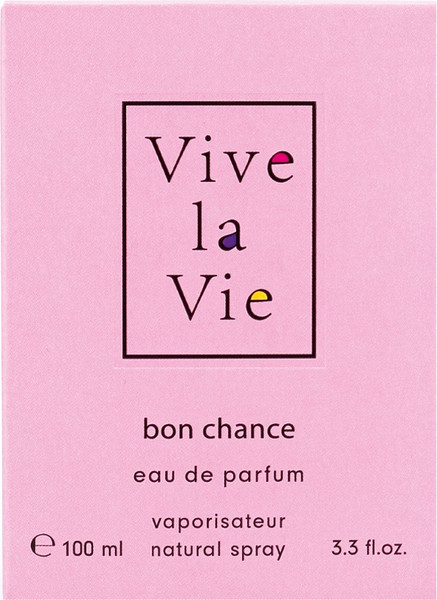Изображение товара Парфюмерная вода Delta Parfum Vive La Vie Bon Chance (100мл)