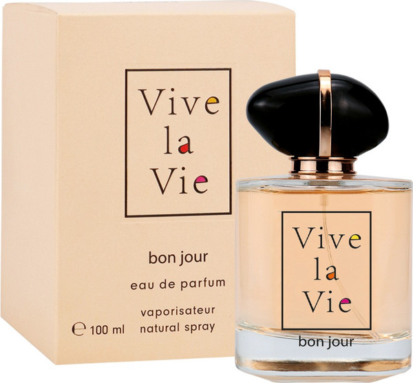 Изображение товара Парфюмерная вода Delta Parfum Vive La Vie Bon Jour (100мл)