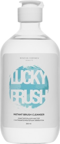 Изображение товара Средство для очищения кистей/спонжей Mischa Vidyaev Спиртовой экспресс-очиститель (500мл)