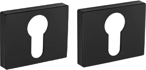 Изображение товара Накладка на цилиндр Puerto INET AL 01 B (черный)