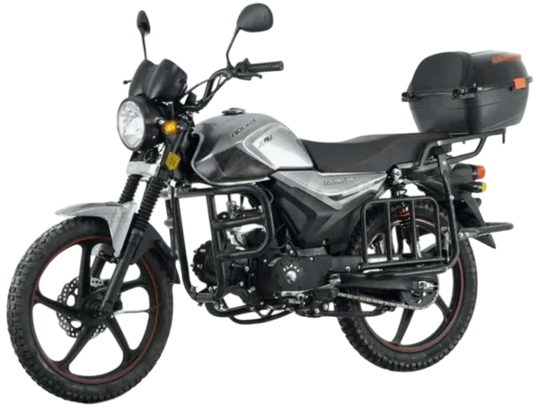 Изображение товара Мопед Rockot Alpha Tourist M-12 (серый металлик)