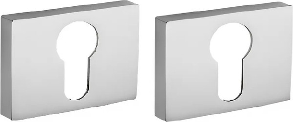 Изображение товара Накладка на цилиндр Puerto INET AL 01 MSN (никель супер матовый)