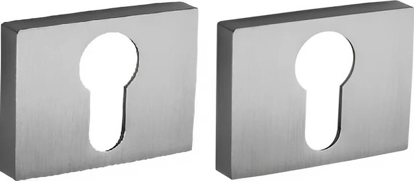 Изображение товара Накладка на цилиндр Puerto INET AL 01 SSC (супер сатин хром)