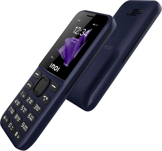 Изображение товара Мобильный телефон Inoi 140 Classic Lite 4G (синий)