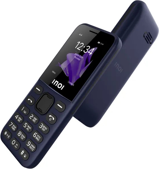 Изображение товара Мобильный телефон Inoi 140 Classic Lite 4G (синий)