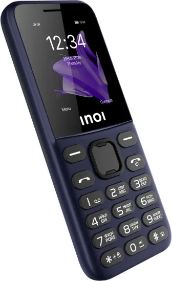 Изображение товара Мобильный телефон Inoi 140 Classic Lite 4G (синий)