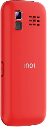 Изображение товара Мобильный телефон Inoi 148 Senior 4G (красный)