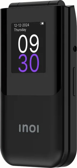Изображение товара Мобильный телефон Inoi 284 Flip 4G (черный)