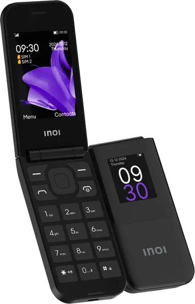 Изображение товара Мобильный телефон Inoi 284 Flip 4G (черный)
