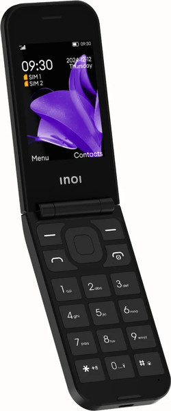 Изображение товара Мобильный телефон Inoi 284 Flip 4G (черный)