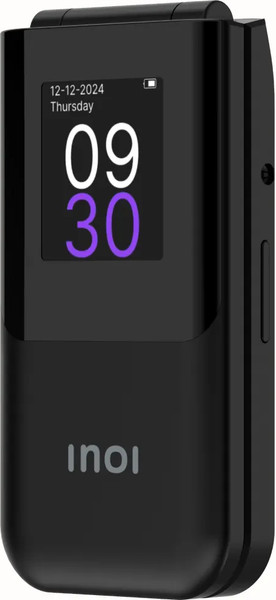 Изображение товара Мобильный телефон Inoi 284 Flip 4G (черный)