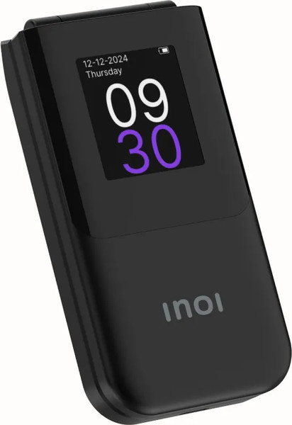 Изображение товара Мобильный телефон Inoi 284 Flip 4G (черный)