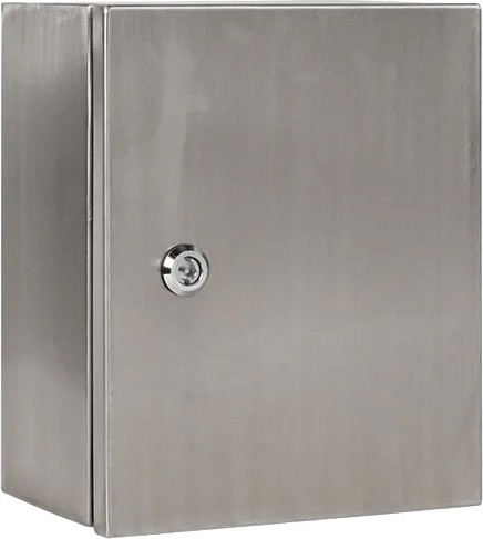 Изображение товара Щит с монтажной панелью Wilderness Mirror AISI 304 300х250х150 IP66 (R) / mb-MIR-321