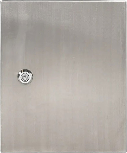 Изображение товара Щит с монтажной панелью Wilderness Mirror AISI 304 400х200х150 IP66 (R) / mb-MIR-421