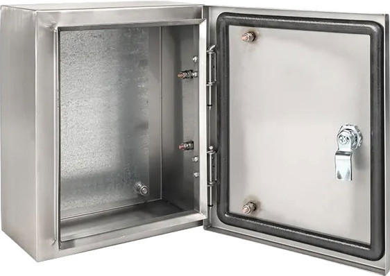 Изображение товара Щит с монтажной панелью Wilderness Mirror AISI 304 400х300х150 IP66 (R) / mb-MIR-431