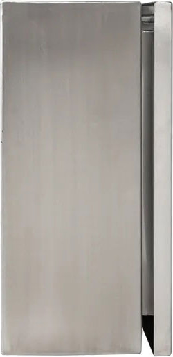 Изображение товара Щит с монтажной панелью Wilderness Mirror AISI 304 600х500х250 IP66 (R) / mb-MIR-652
