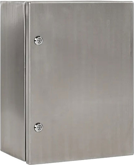 Изображение товара Щит с монтажной панелью Wilderness Mirror AISI 304 600х500х250 IP66 (R) / mb-MIR-652