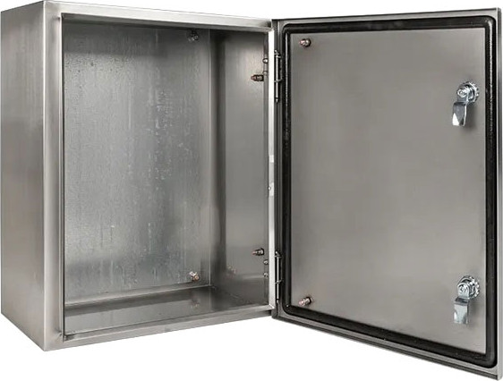 Изображение товара Щит с монтажной панелью Wilderness Mirror AISI 304 600х500х250 IP66 (R) / mb-MIR-652