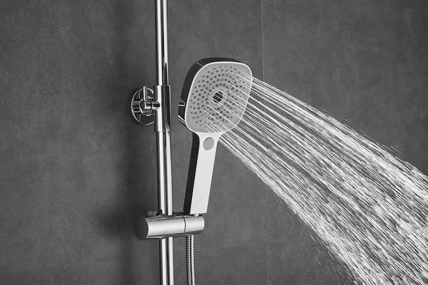 Изображение товара Душевая система со смесителем Shevanik S9736 (хром)