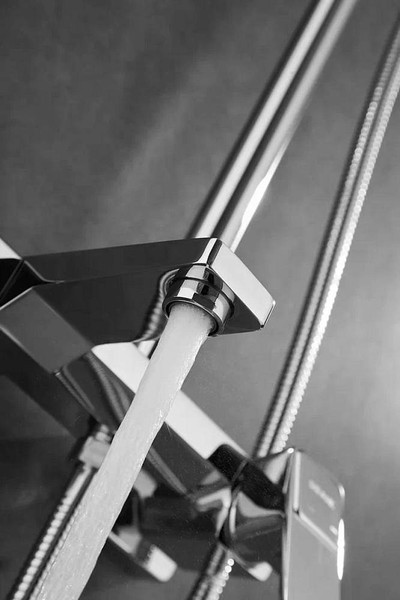 Изображение товара Душевая система со смесителем Shevanik S9736 (хром)