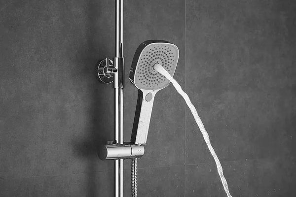 Изображение товара Душевая система со смесителем Shevanik S9736 (хром)