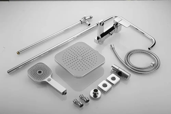 Изображение товара Душевая система со смесителем Shevanik S9736 (хром)