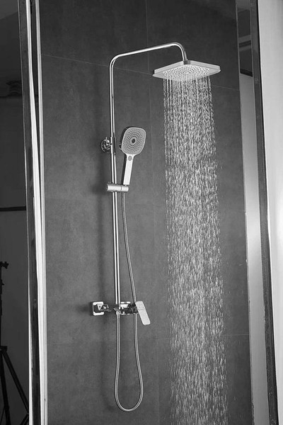 Изображение товара Душевая система со смесителем Shevanik S9736 (хром)