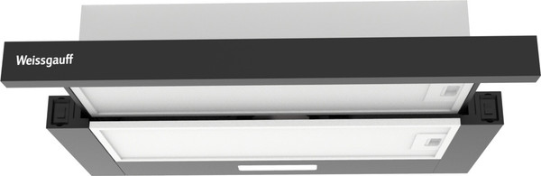 Изображение товара Вытяжка телескопическая Weissgauff TEL 600 Black Glass