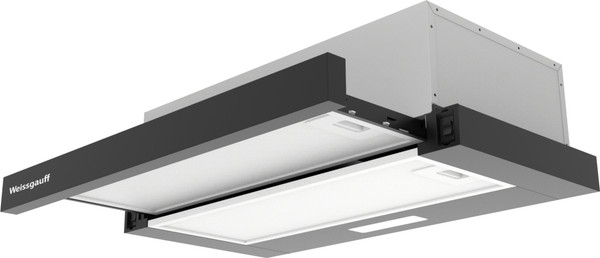 Изображение товара Вытяжка телескопическая Weissgauff TEL 600 Black Glass