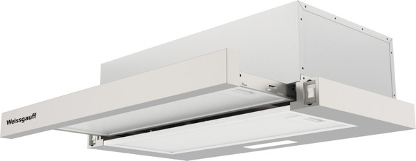 Изображение товара Вытяжка телескопическая Weissgauff TEL 600 White Glass