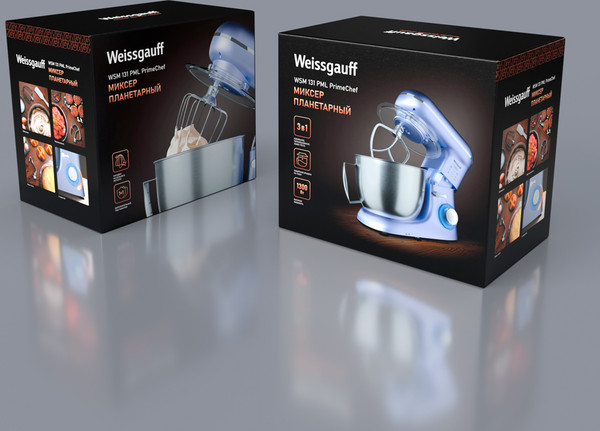 Изображение товара Миксер стационарный Weissgauff WSM 131 PML Prime Chef