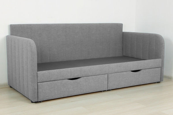 Изображение товара Кровать-тахта DiArt София 2 (велюр, магия 53)