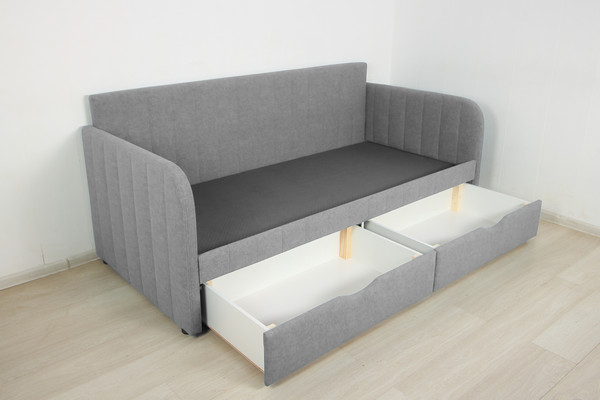 Изображение товара Кровать-тахта DiArt София 2 (велюр, магия 53)