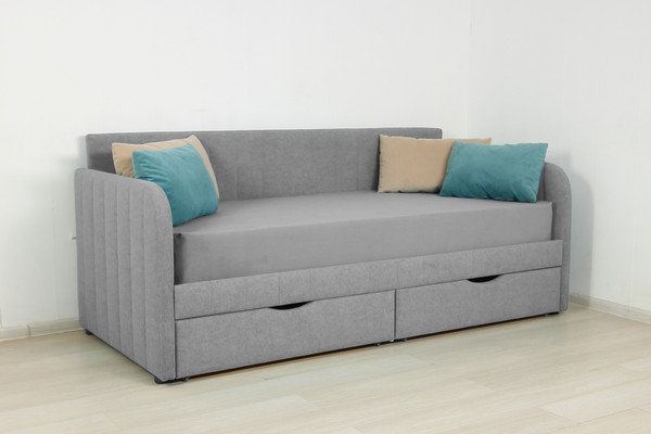 Изображение товара Кровать-тахта DiArt София 2 (велюр, магия 53)