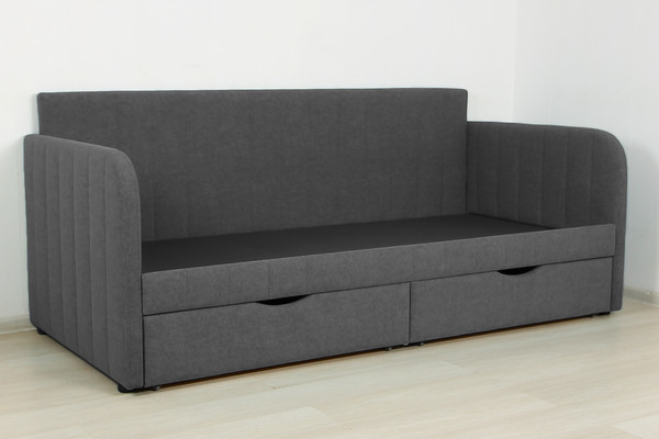 Изображение товара Кровать-тахта DiArt София 2 (велюр, магия 57)