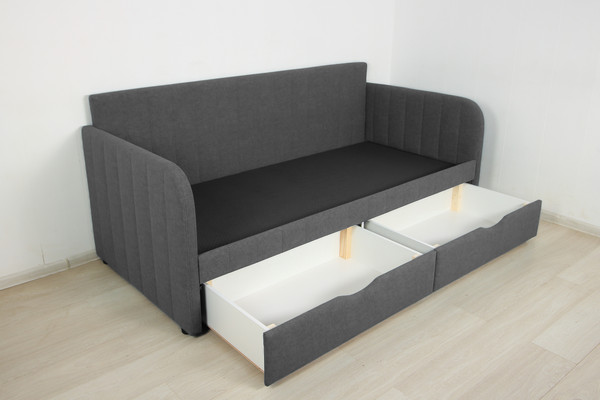 Изображение товара Кровать-тахта DiArt София 2 (велюр, магия 57)