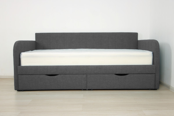 Изображение товара Кровать-тахта DiArt София 2 (велюр, магия 57)