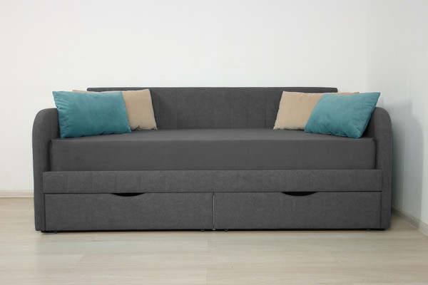 Изображение товара Кровать-тахта DiArt София 2 (велюр, магия 57)