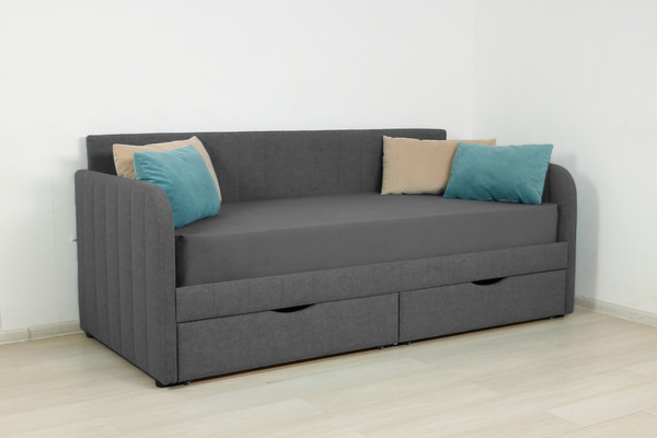 Изображение товара Кровать-тахта DiArt София 2 (велюр, магия 57)